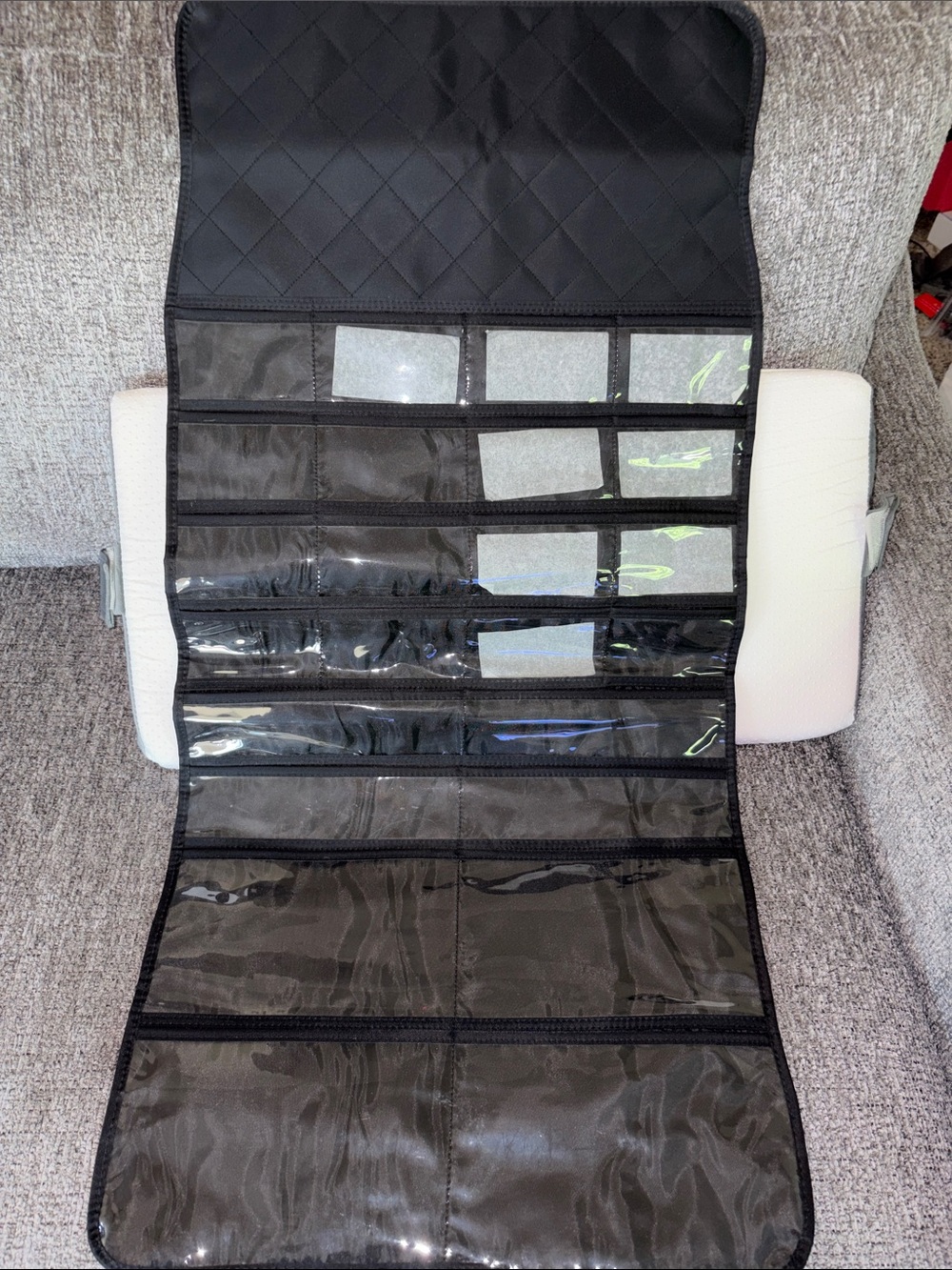Mary Kay hanging jewelry organizer